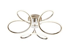 Потолочная люстра Eurosvet 90083/3 хром