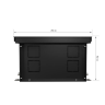 Конвектор внутрипольный Royal Thermo ATRIUM-150/250/2200-DG-U-BL