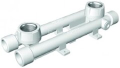 Универсальный настененный комплект для смесителя PPR 20х1/2&quot; Lammin