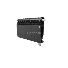 Радиатор Royal Thermo BiLiner 350 /Noir Sable VR - 10 секц.