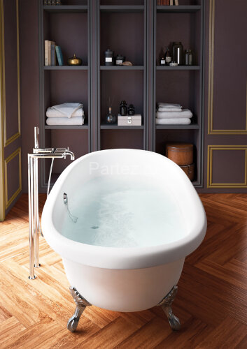 Ванна чугунная Roca NEWCAST 170х85, GREY