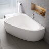 Ванна акриловая Ravak LOVE STORY II PU-PLUS P белая