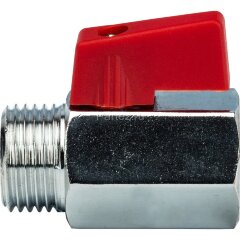 Кран шаровой мини ВР/НР 1/2&quot; Stout