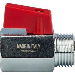 Кран шаровой мини ВР/НР 1/2&quot; Stout