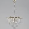 Подвесная люстра ILLUMICO IL3575-6+3PSQ-24 GD LYRA