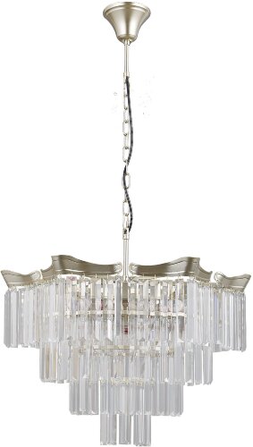 Подвесная люстра ILLUMICO IL3575-6+3PSQ-24 GD LYRA