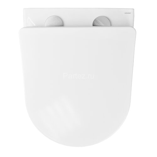 Сет AZARIO инсталляция + унитаз Gloria с быстросъемным сидением микролифт + клавиша черная матовая (