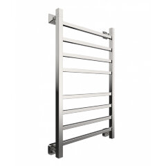 Полотенцесушитель водяной ДВИН L plaza 60/50 К3 квадрат Полированный (4656754418897)