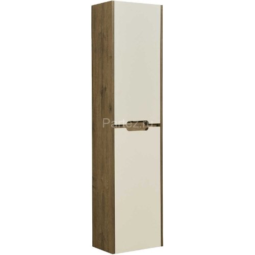 Пенал подвесной AQUATON Оливия 40 подвесной Бежевый/Дуб веллингтон (1A254603OLVG0)