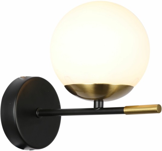 Бра ILLUMICO IL0059-1W-79 BK COP