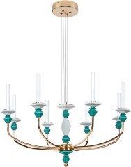 Подвесная люстра Divinare 4947/01 SP-8