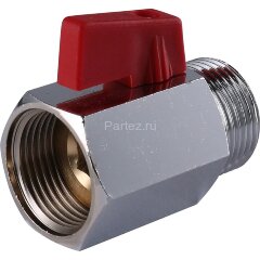 Кран шаровой мини ВР/НР 3/4&quot; Stout