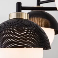 Потолочная люстра Eurosvet 70106/6 черный