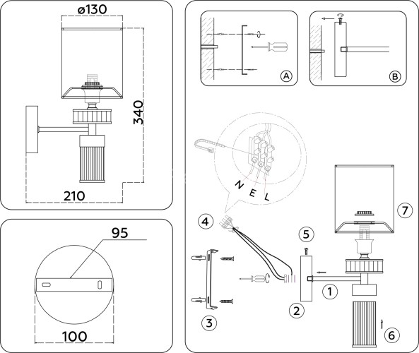 Бра Ambrella LH71295
