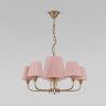Подвесная люстра Eurosvet 60153/8 латунь