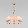 Подвесная люстра Eurosvet 60153/8 латунь