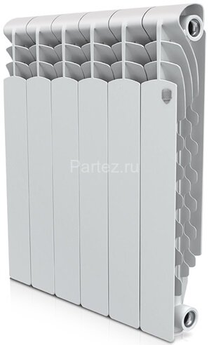 Радиатор алюминиевый Royal Thermo Revolution 350/80-12