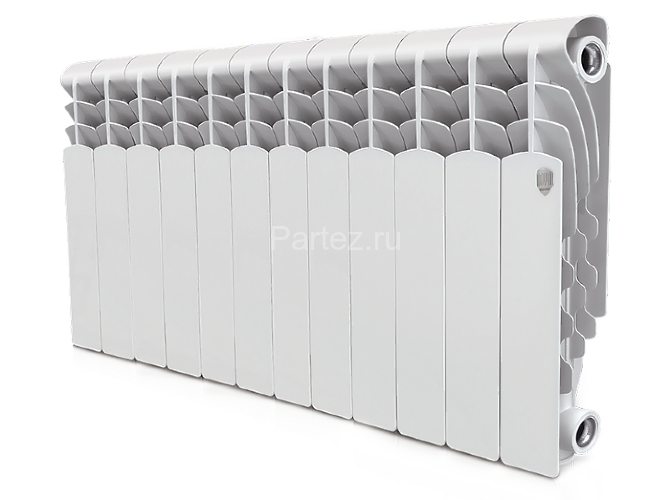 Радиатор алюминиевый Royal Thermo Revolution  350/80-12