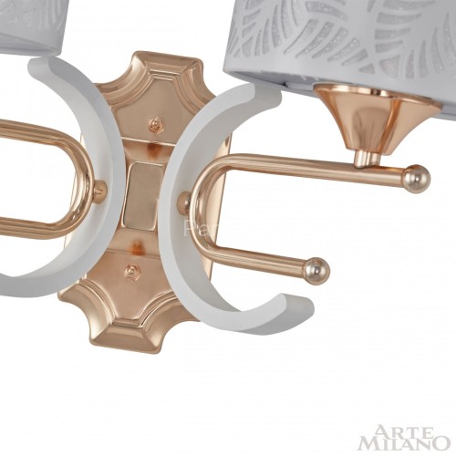 Бра Arte Milano 302097/2W Wh/Gd