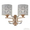 Бра Arte Milano 302097/2W Wh/Gd