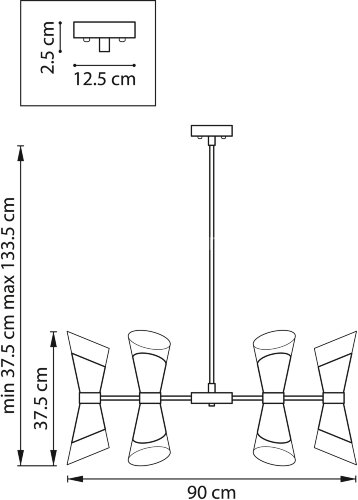 Потолочная люстра Lightstar 817162