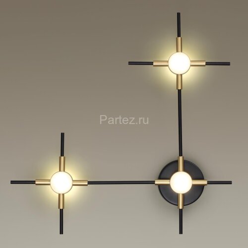 Настенный светильник Odeon Light 3906/9WL