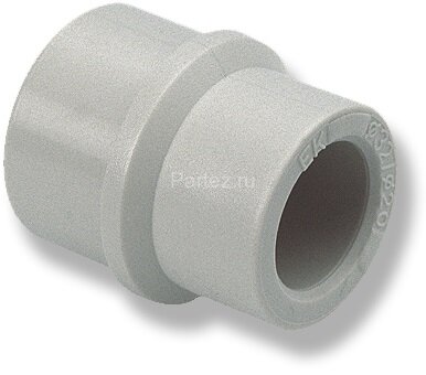 Муфта переходная в-н PPR D63х32 Ekoplastik