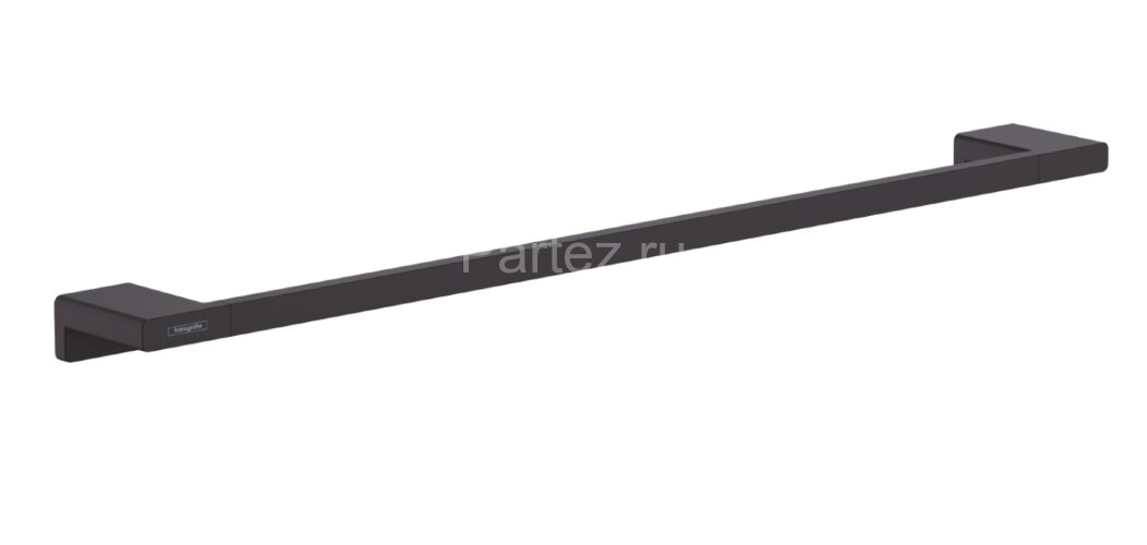 Полотенцедержатель Hansgrohe AddStoris 648 мм, матовый чёрный (41747670)