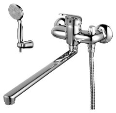 Смеситель Lemark Luna LM4117C универсальный