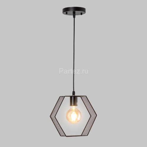Подвесной светильник Imex MD.5575-1-P-BK-VA