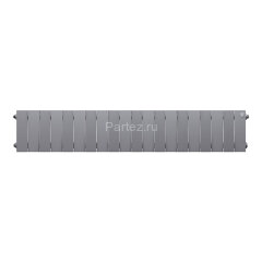 Радиатор Royal Thermo PianoForte 200 /Silver Satin - 20 секц.