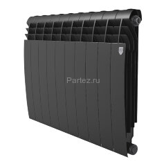 Биметаллический радиатор Royal Thermo BiLiner Noir Sable 500/87-10