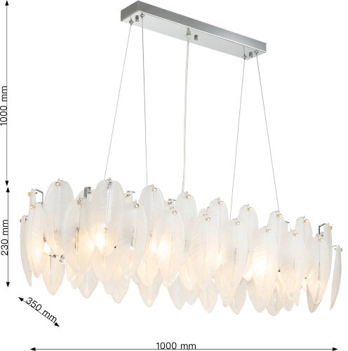 Подвесная люстра Favourite 3018-12P