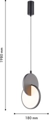 Подвесной светильник F-Promo 4609-1P