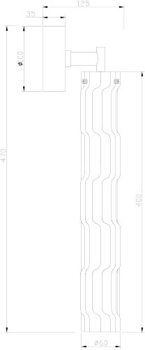 Бра Stilfort 2163/02/01W