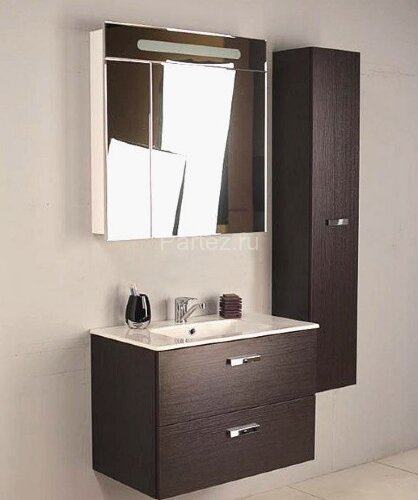 VICTORIA NORD Шкаф зеркальный 800 мм