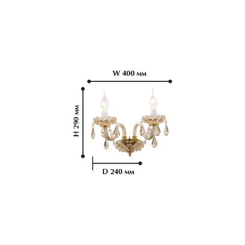 Бра Favourite 1738-2W