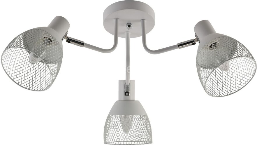 Потолочная люстра Reluce 01581-3.3-03 WH+CR