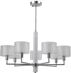 Потолочная люстра Crystal Lux MAESTRO SP-PL7 CHROME