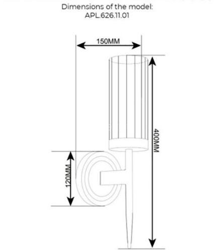 Бра Aployt APL.626.11.01