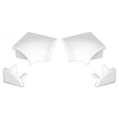 Набор заглушек и уголков Ravak 6 белый (B440000001)