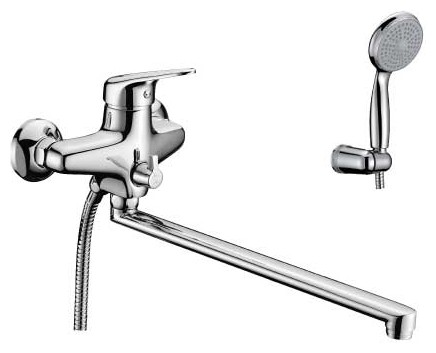 Смеситель Lemark Luna LM4151C универсальный