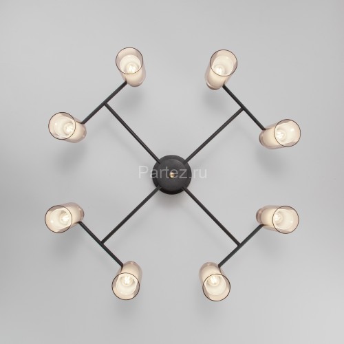 Потолочная люстра Eurosvet 70115/8 черный