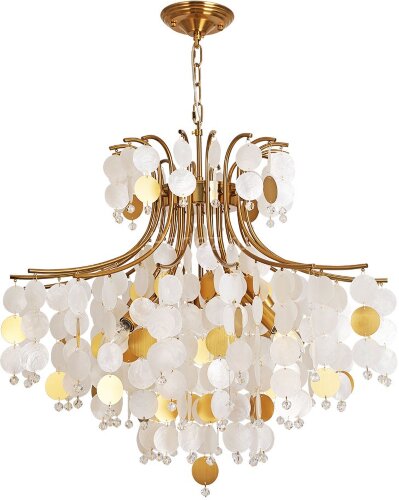 Подвесная люстра Arte Lamp A4089LM-8AB