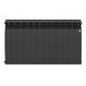 Биметаллический радиатор Royal Thermo BiLiner Noir Sable 500/87-12