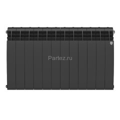 Биметаллический радиатор Royal Thermo BiLiner Noir Sable 500/87-12
