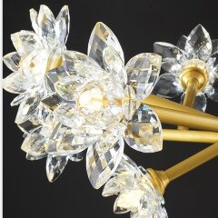 Потолочная люстра ImperiumLoft LOTOS-TWO01