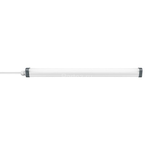 Светильник светодиодный Eco Class Damp Proof Slim 36Вт 4000К IP65 3700лм 1.2м ДСП промышленный накла