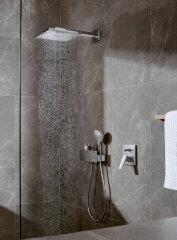 Hansgrohe 26456400 Fixfit Porter 300 держатель/полочка с шланговым подсоединением