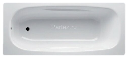 Ванна стальная BLB UNIVERSAL ANATOMICA HG 170х75, белая, без отверстий для ручек